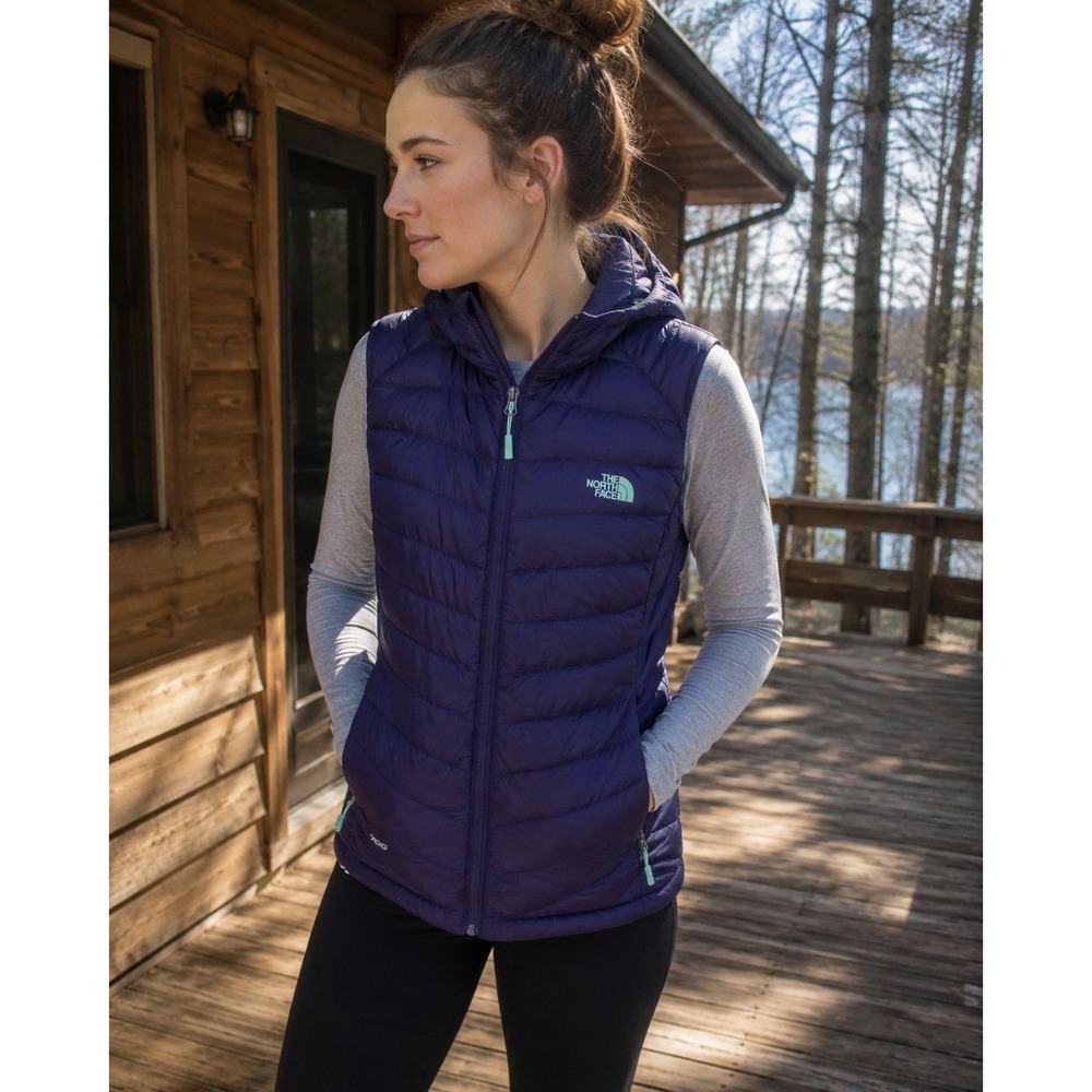 The North Face 700 Fill Down Puffer Vest